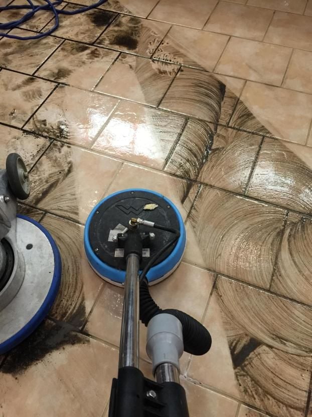 Tile cleaning