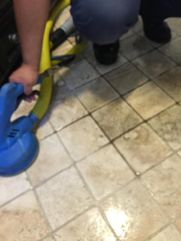 tile cleaning